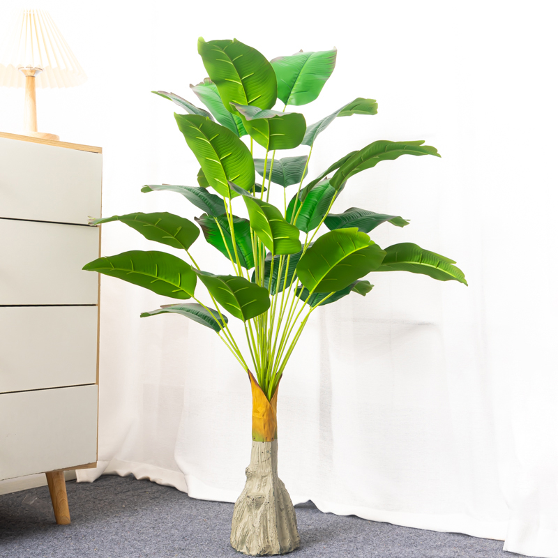 Dracaena Marginata - 100cm 24Heads Artificial Banana Tree Large