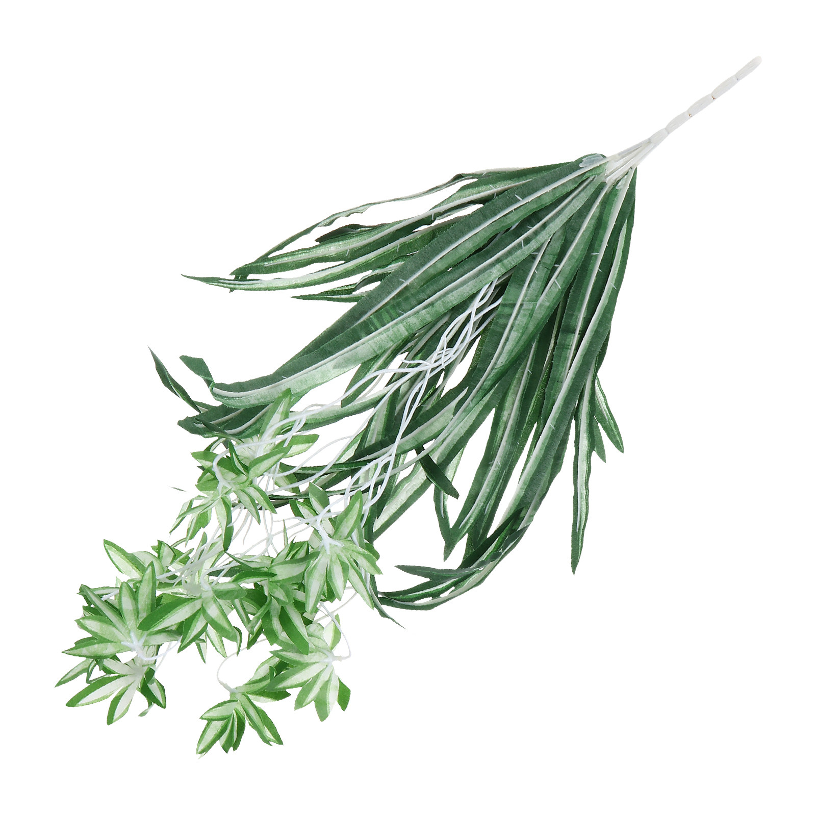 Spider Plant Hanging - 1Pcs Artificial Chlorophytum Plastic Spider Plant