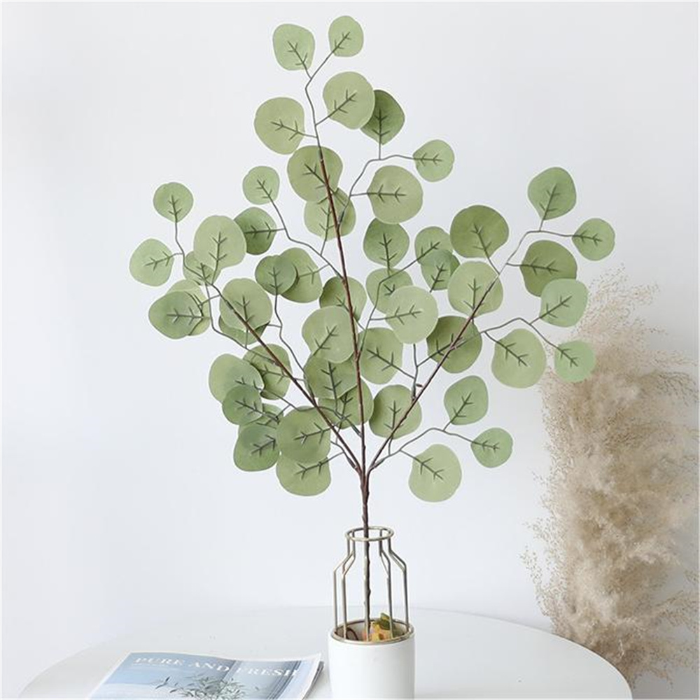 Dracaena Marginata - Eucalyptus Leaf Vine Artificial Plants Christmas