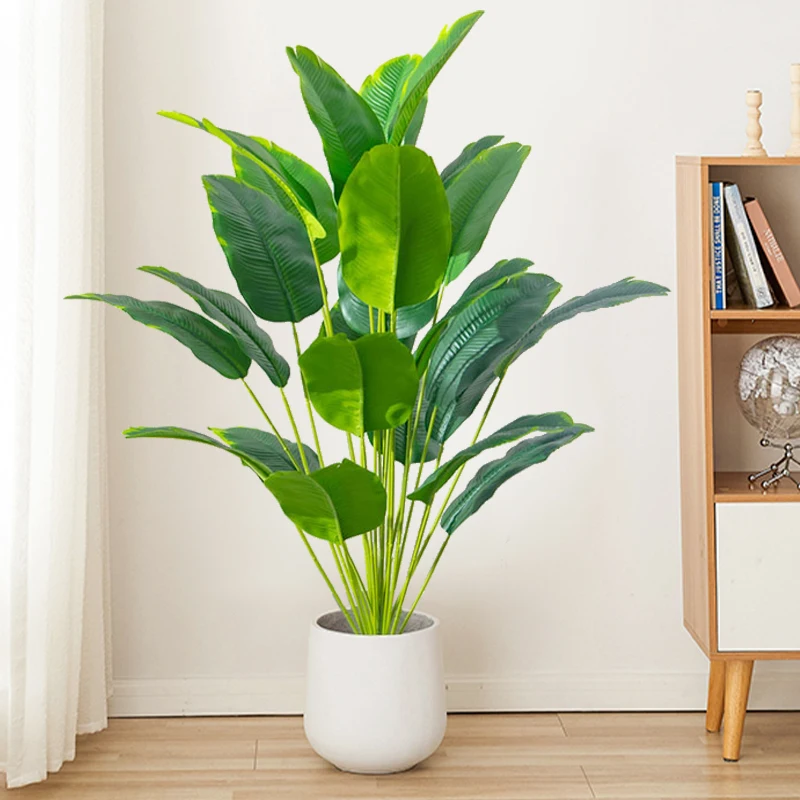 Dracaena Marginata - 1pc Artificial Plants Large Tropical Palm