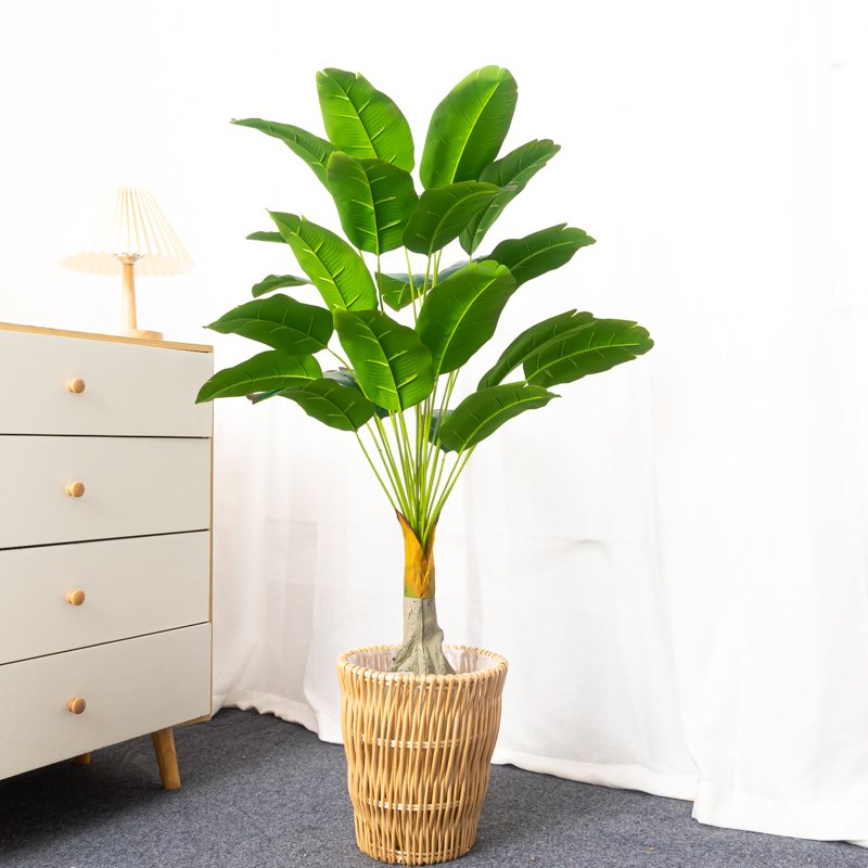 100cm 24Heads Artificial Banan - đánh giá và giá Dracaena Marginata