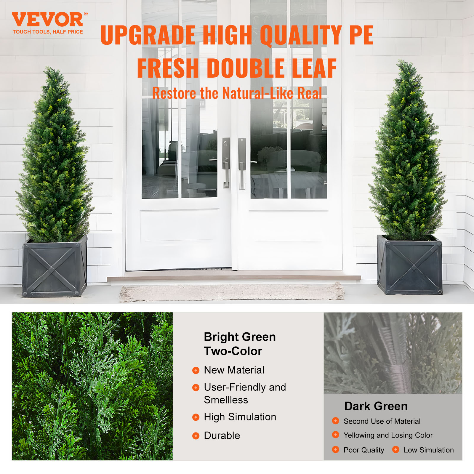 SucceBuy Artificial Cedar Topi - đánh giá và giá Dracaena Marginata