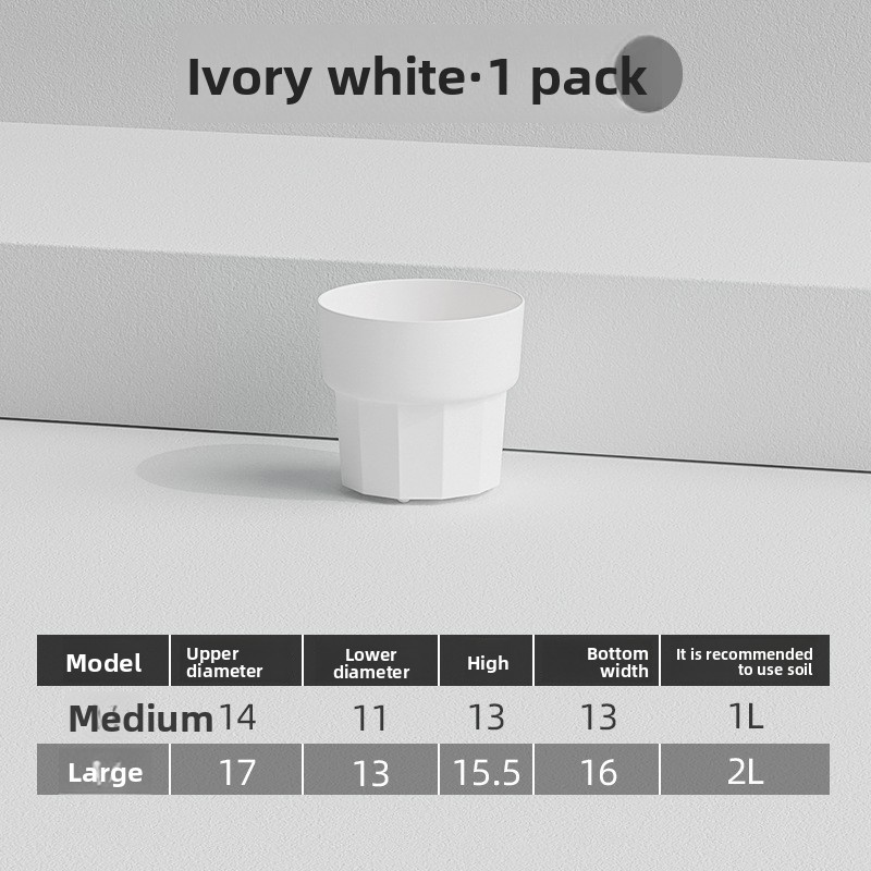 Thickened Shatterproof Plastic - đánh giá và giá Aloe Vera Pot