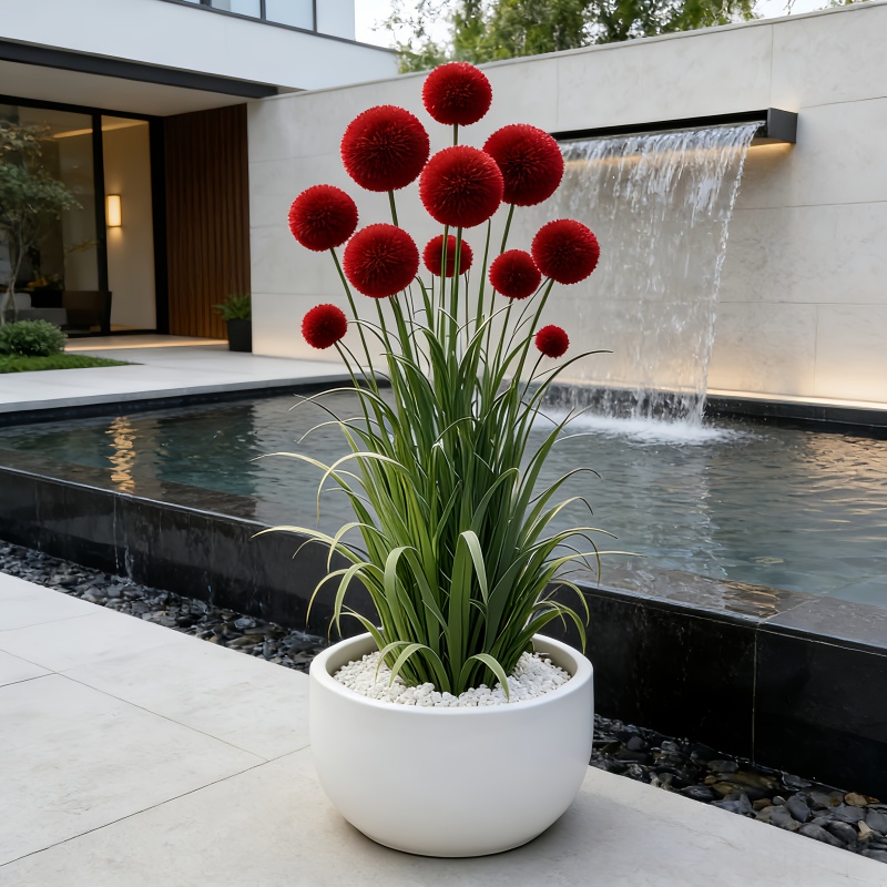 4 Pieces = 12 Stems, Vase Not  - đánh giá và giá Dracaena Marginata
