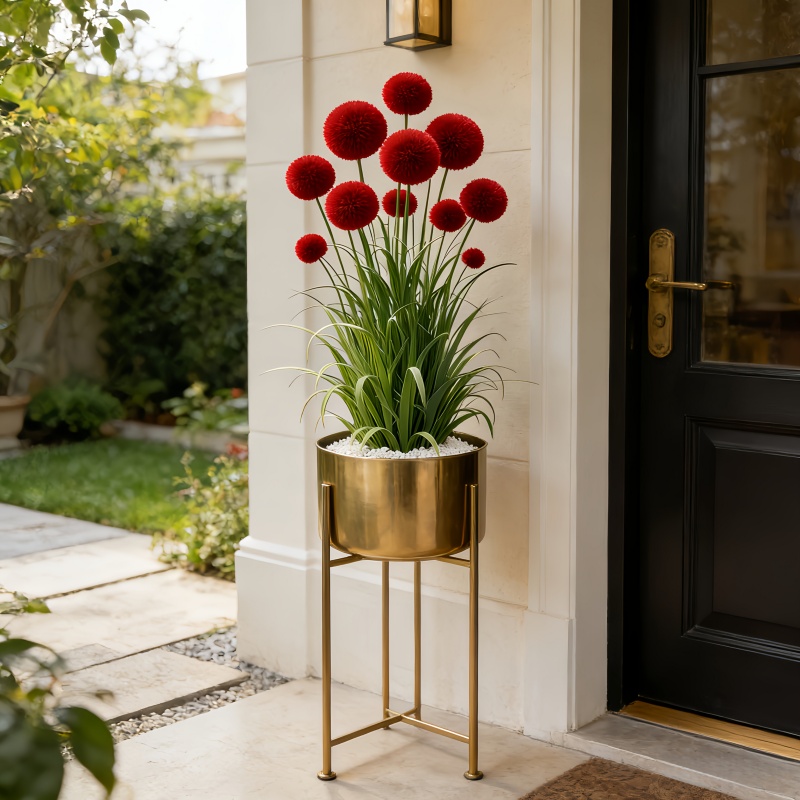 4 Pieces = 12 Stems, Vase Not  - đánh giá và giá Dracaena Marginata
