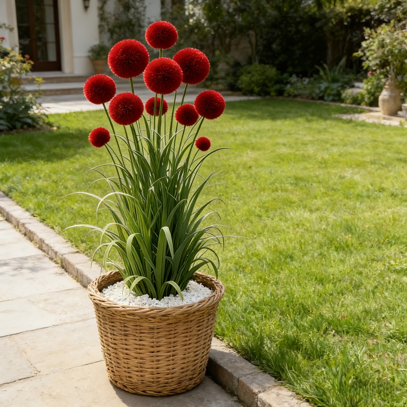 4 Pieces = 12 Stems, Vase Not  - đánh giá và giá Dracaena Marginata
