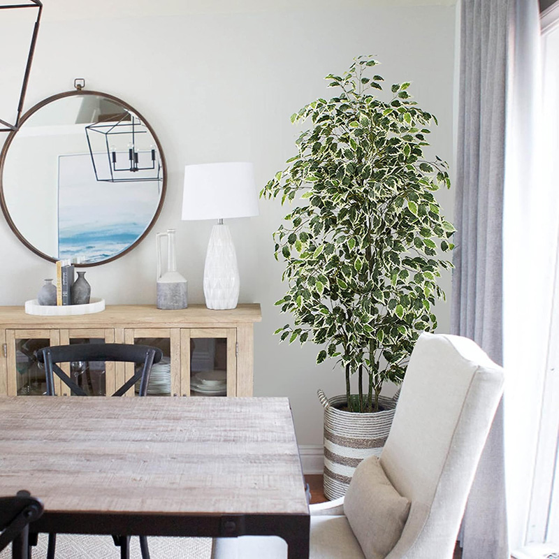 70in Artificial Ficus Tree Fau - đánh giá và giá Dracaena Marginata