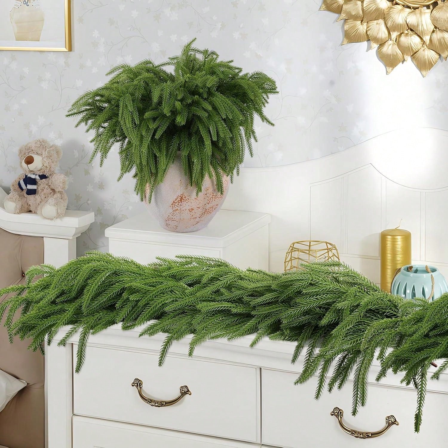 Christmas Norfolk Branches Rea - đánh giá và giá Dracaena Marginata