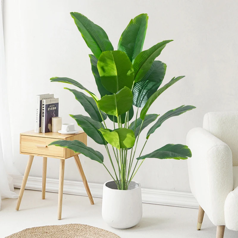 1pc Artificial Plants Large Tr - đánh giá và giá Dracaena Marginata