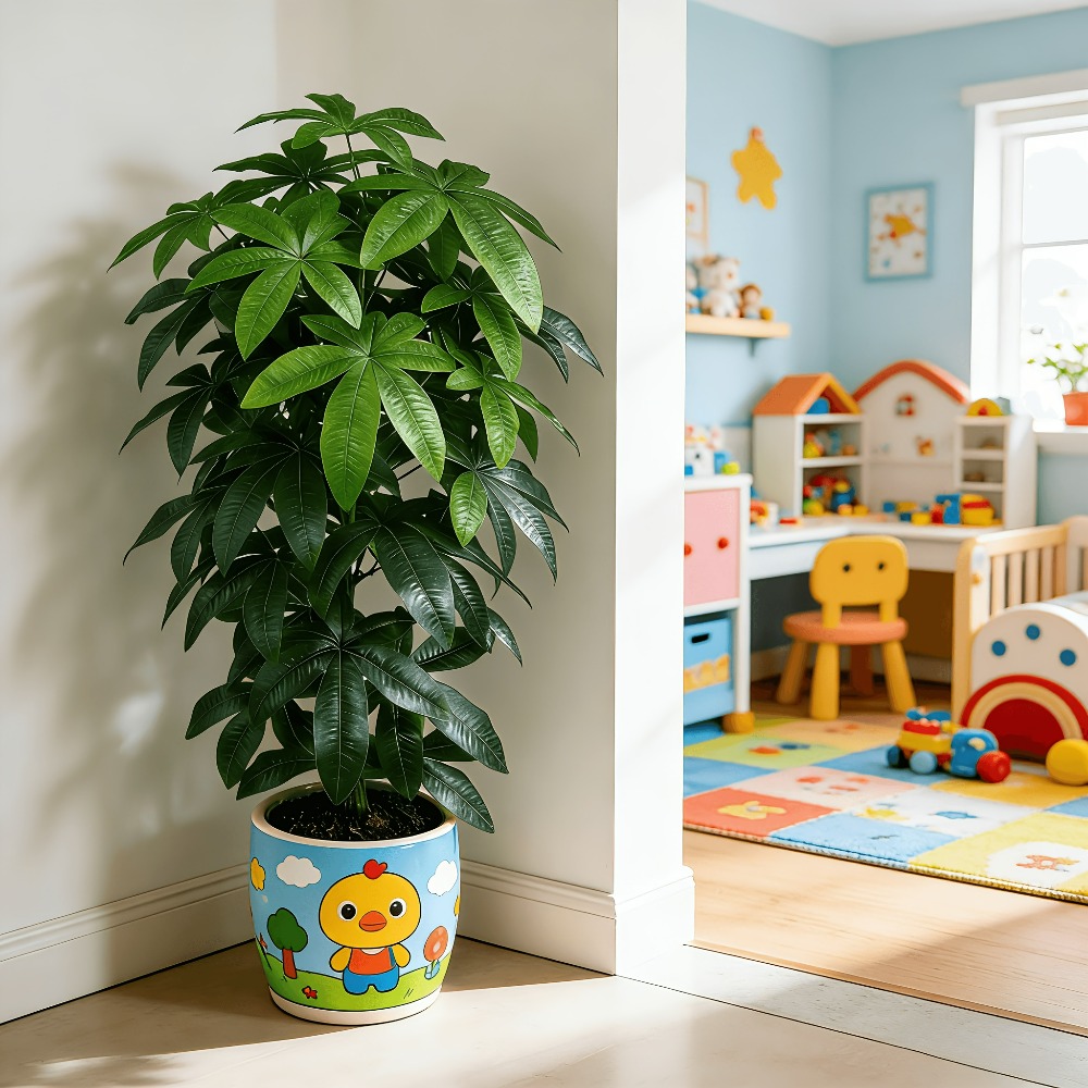 An Artificial Money Tree Pachi - đánh giá và giá Dracaena Marginata