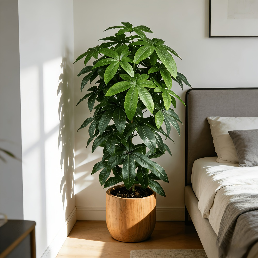 An Artificial Money Tree Pachi - đánh giá và giá Dracaena Marginata